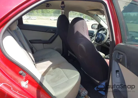 2010 Kia Forte Ex from USA, damaged, VIN KNAFU4A27A5081232